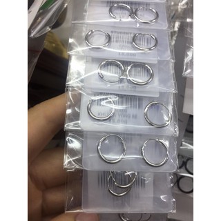 Khuyên vòng Basic nhiều size giá theo đôi