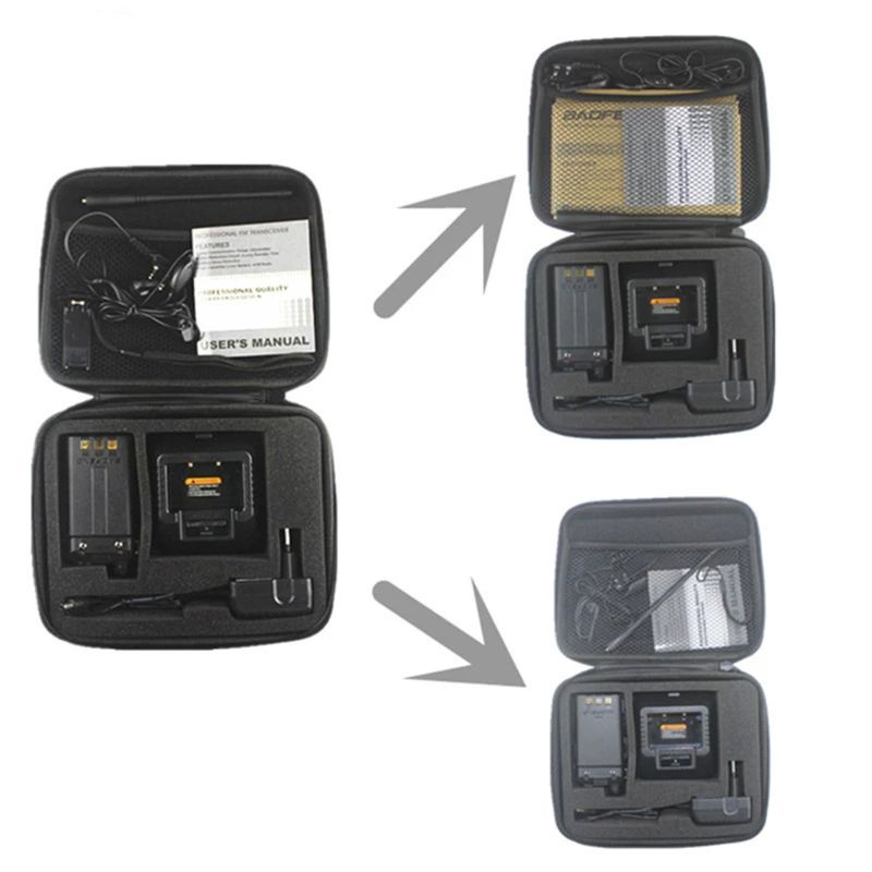 Túi Đựng Bộ Đàm Chống Bụi Tiện Lợi Cho UV-5R / 5RE Plus