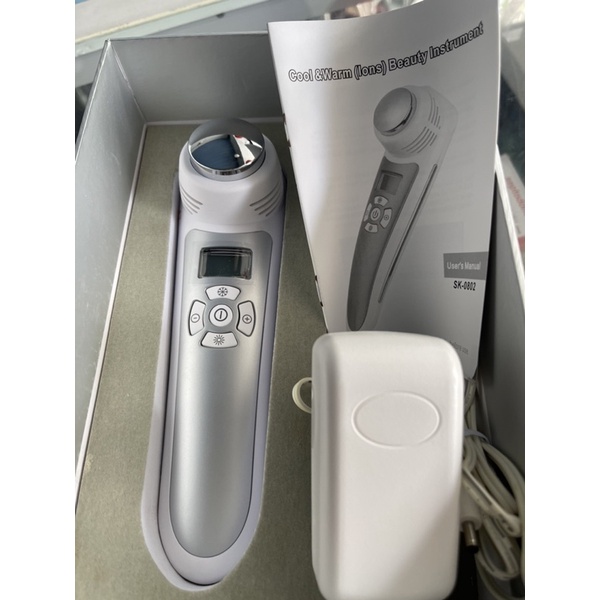 Búa ion nóng lạnh trẻ hoá da,đi dưỡng chất