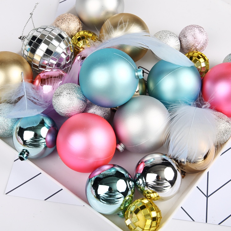 Set 3 quả châu trang trí bánh kem sinh nhật