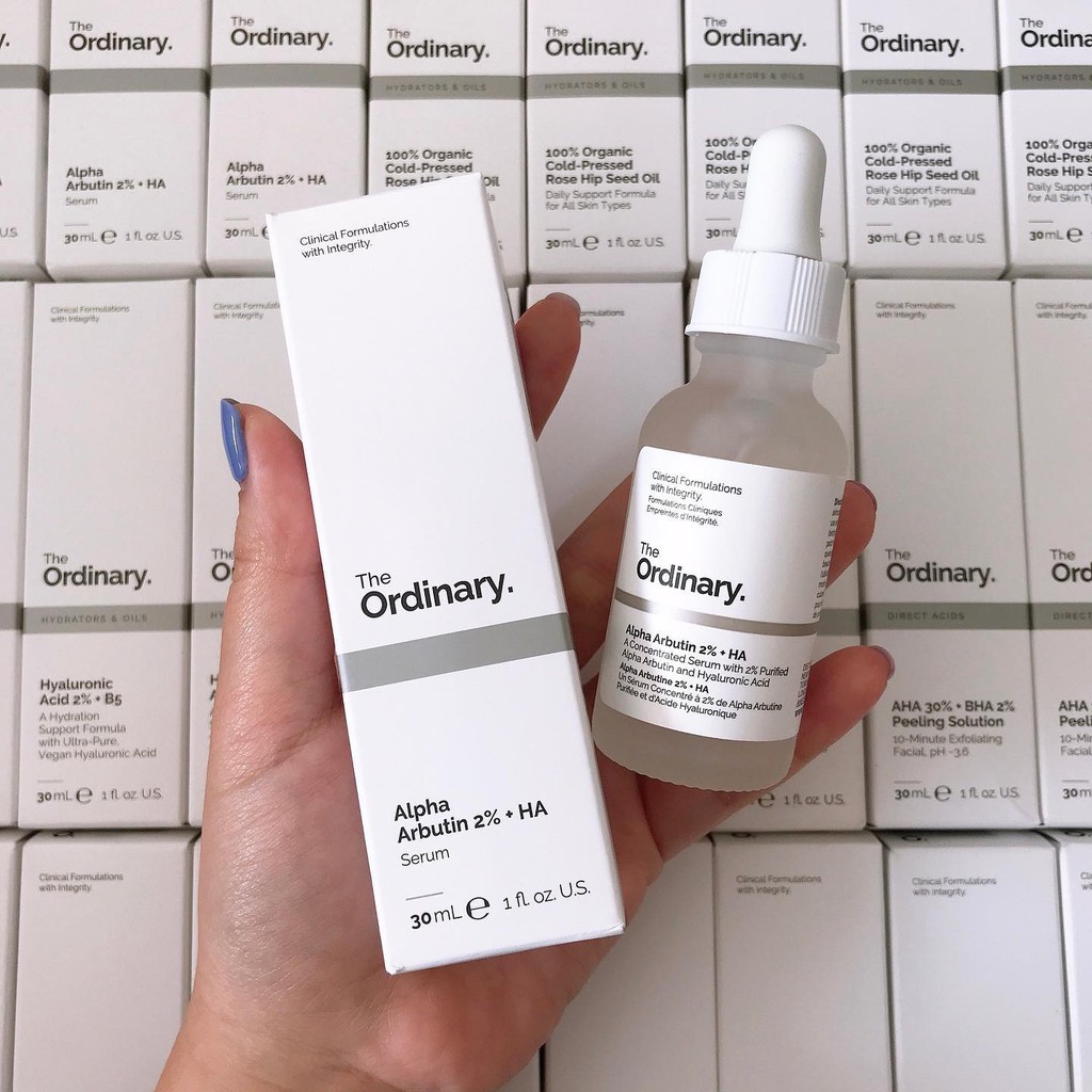 [SHIP TOÀN QUỐC] Tinh chất dưỡng trắng Alpha Arbutin 2% + HA - The Ordinary [SIÊU RẺ] | BigBuy360 - bigbuy360.vn