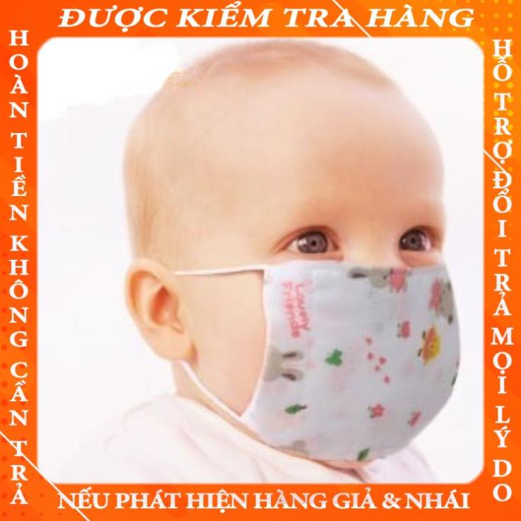 Ninikids: khẩu trang xô cho bé, khẩu trang vải, khẩu trang cotton  dinhthanh