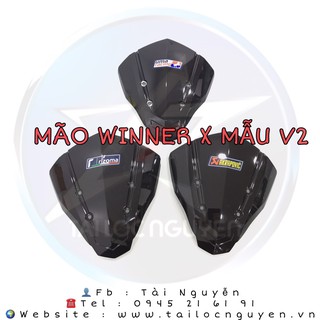 ỐP ĐẦU WINNER X MẪU V2 ĐEN TRONG CÓ TEM