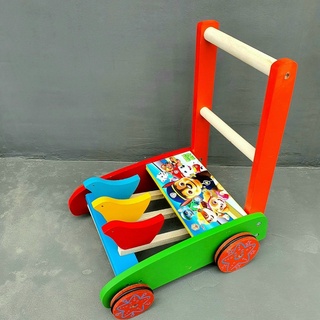 Xe Tập Đi Gỗ Con Gà - Em Bé Vàng ( Hàng Loại 1 ) Mẫu Mới Nhất 2022