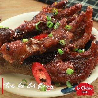 Kê Trảo Cái Bang (Chân Gà Hấp Tàu Xì HongKong, Chân Gà Dimsum)