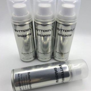 gôm xịt tóc butterfly shadow mini 150ml