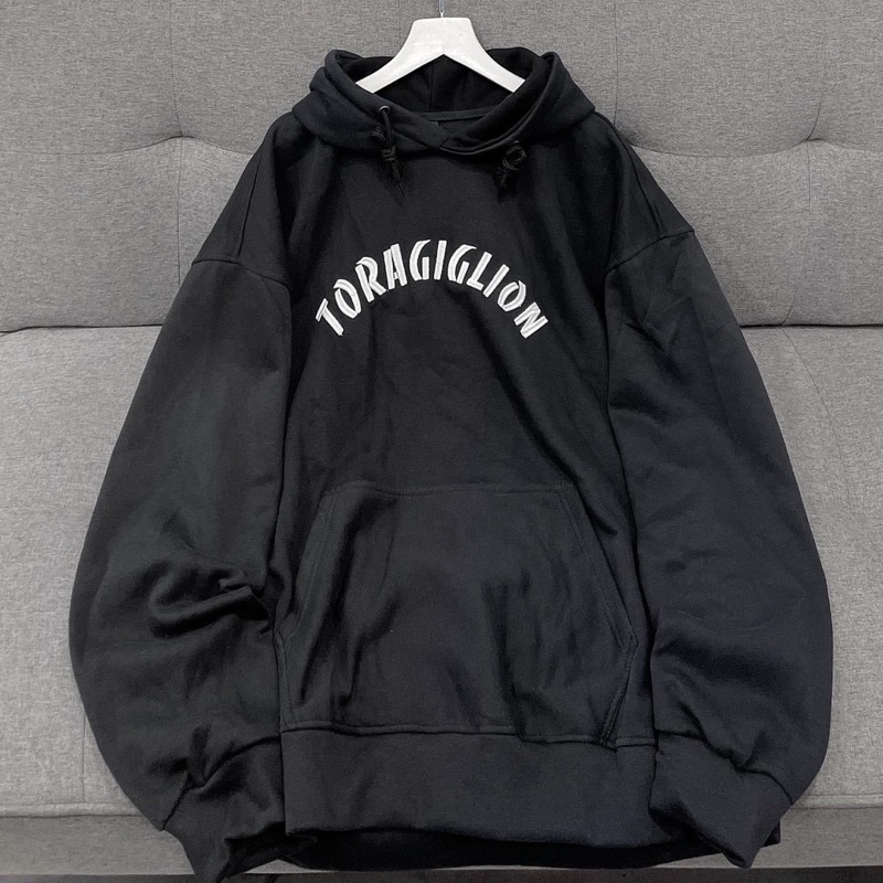 Áo hoodie Form Rộng TORA PQK Xanh Nhạt