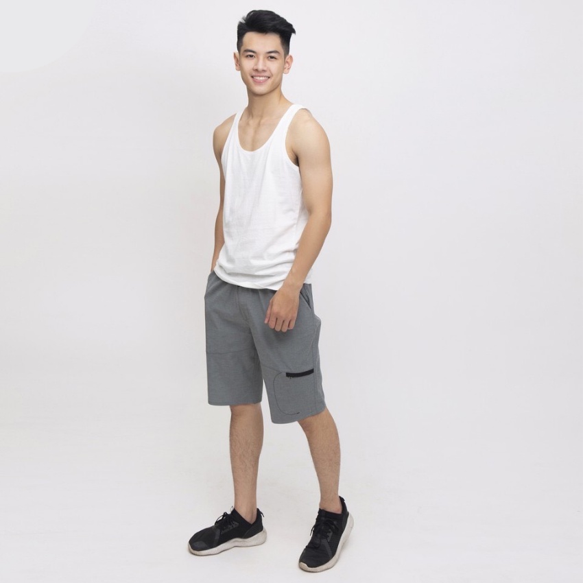 (Combo 5C) Áo ba lỗ trắng nam INSIDEMEN do Aristino chịu trách nhiệm chất liệu 100% cotton mềm mại - IC21