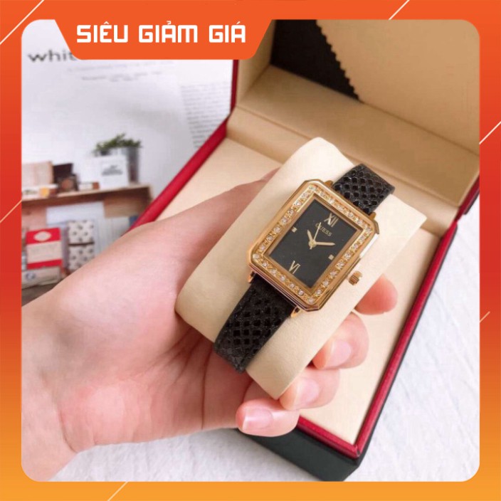 Đồng hồ nữ guess dây da thời thượng sang trọng quý phái - Bảo hành 12 tháng-donghoxinh | BigBuy360 - bigbuy360.vn
