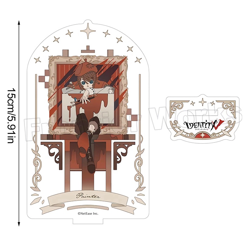 Móc Khóa Phong Cách Game Identity V Thời Trang Chất Lượng Cao