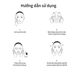 10 Miếng Mặt Nạ Sữa Gummy Abib