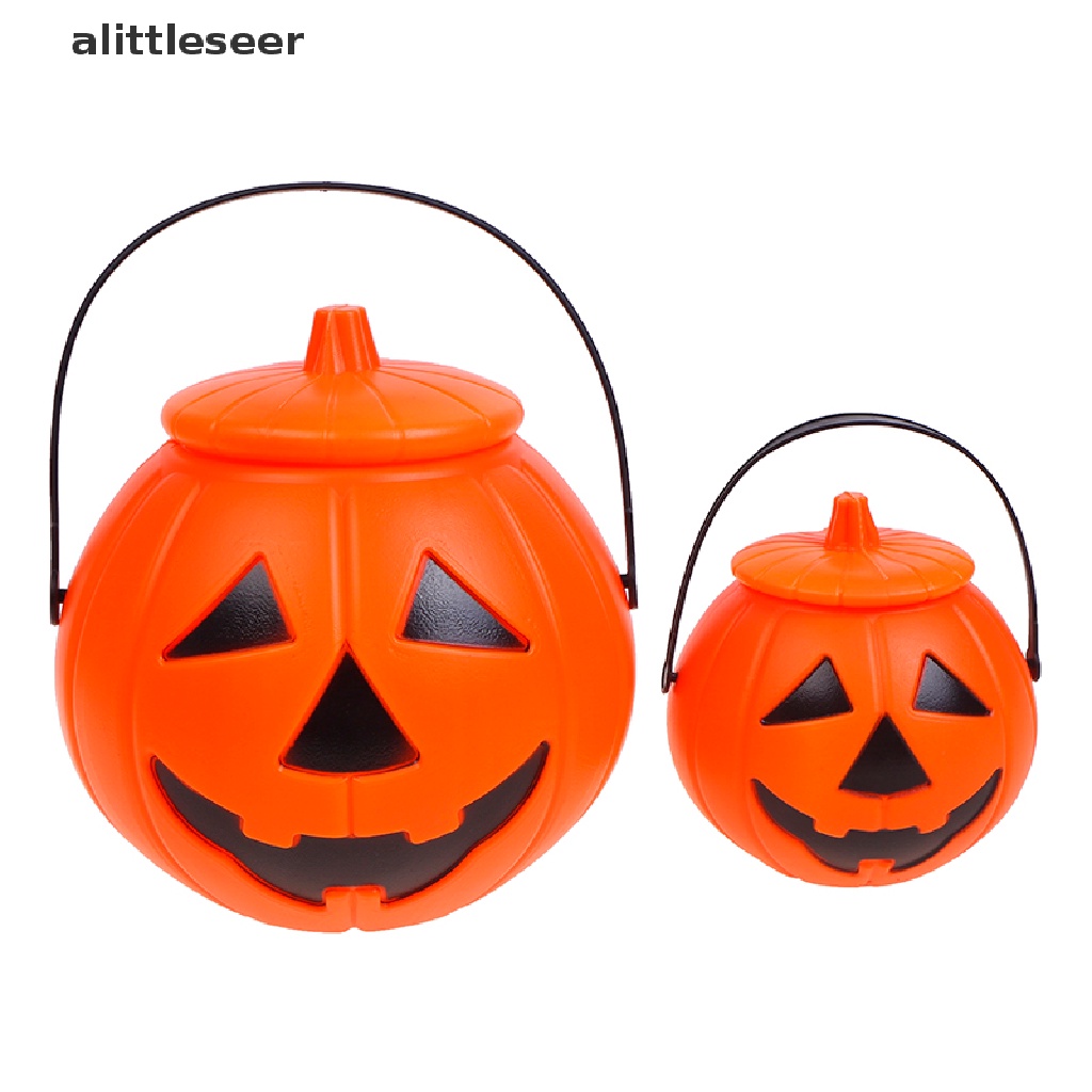 Xô Nhựa Đựng Bí Ngô Trang Trí Halloween