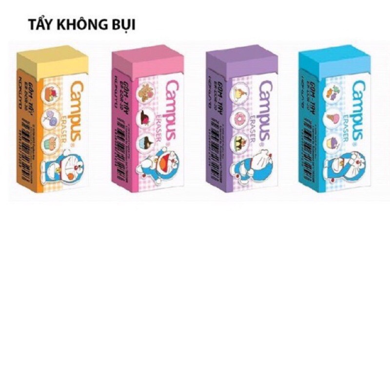 Gôm Tẩy Doraemon Campus ER-DOR-30 lẻ 1 viên