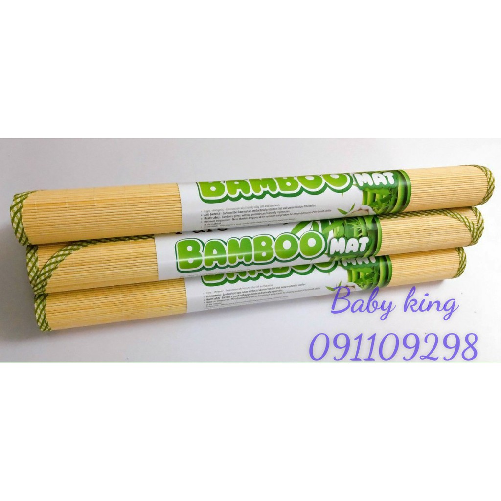 Chiếu trúc trẻ em Bamboo siêu mát cho bé