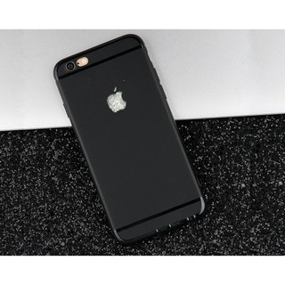 Ốp lưng iPhone 6+/6s+ Silicon dẻo đen