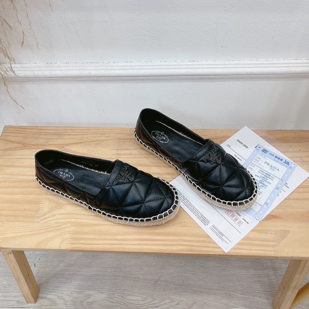 Giầy Slipon đế cói mẫu mới 2022 cao cấp fullbox thời trang