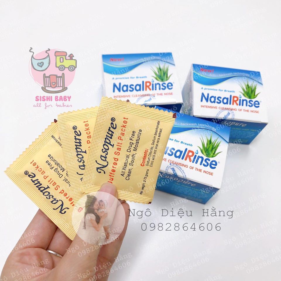 Nước Muối pha NasalRinse