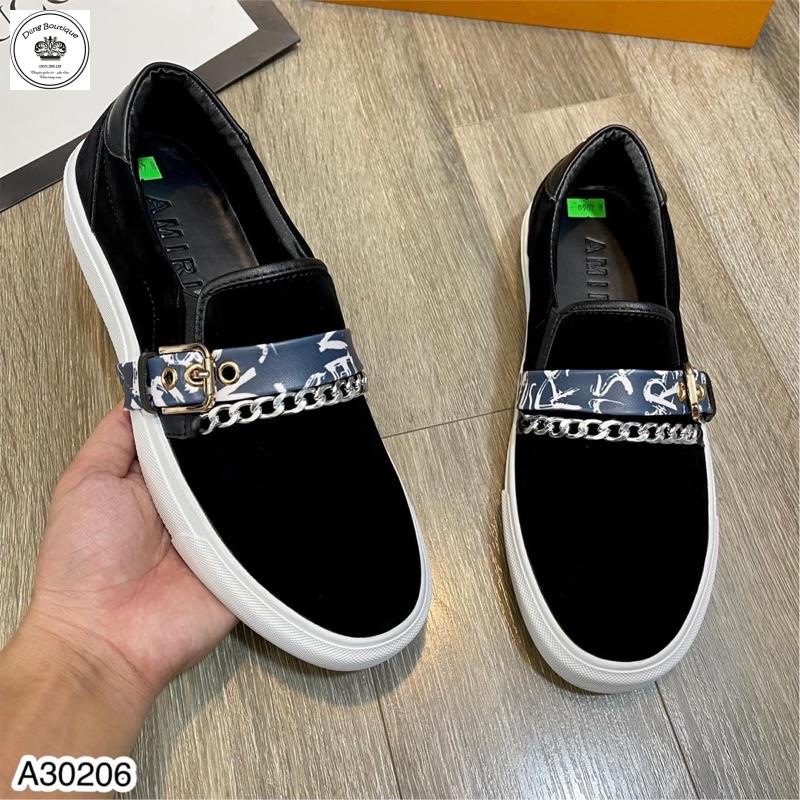 Giày nam nhung cao cấp hàng đẹp