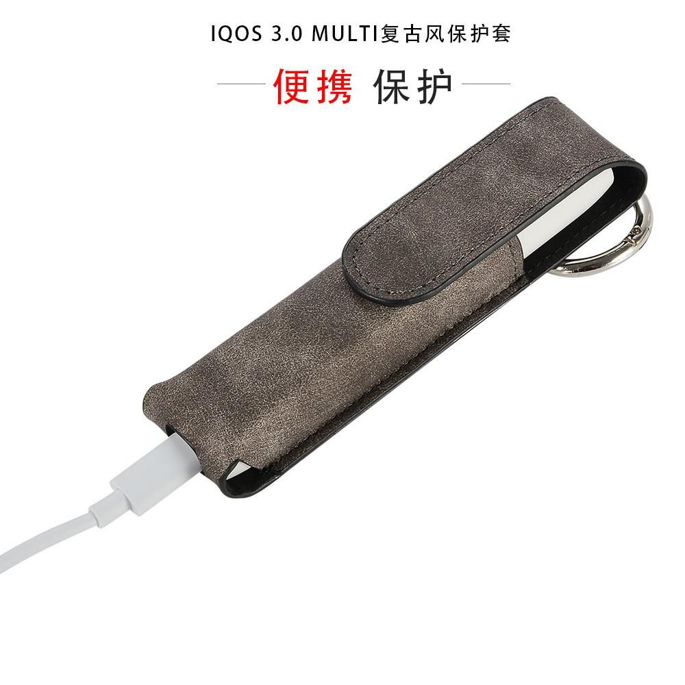 Hộp Đựng Thuốc Lá Điện Tử Iqos 3.0 Phong Cách Retro Nhật Bản