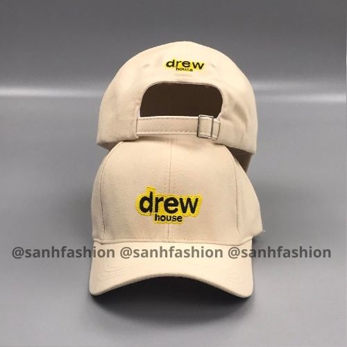 Mũ lưỡi trai thêu hình chữ DREW Nón kết chất nỉ cao cấp thời trang form unisex nam nữ K14
