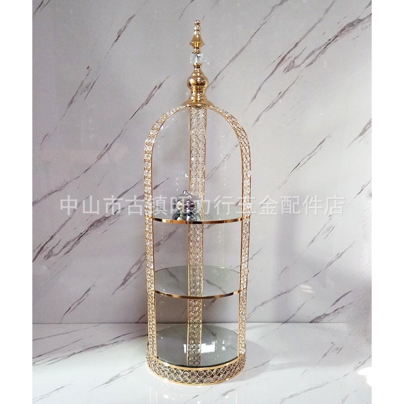 Khay Bánh trang trí tiệc cách điệu sang chảnh