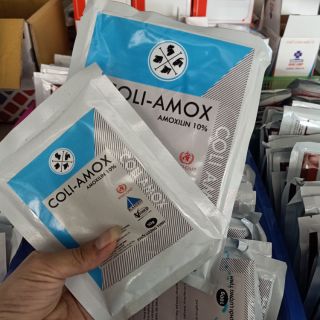 Thuốc thú y amox colistin 10%