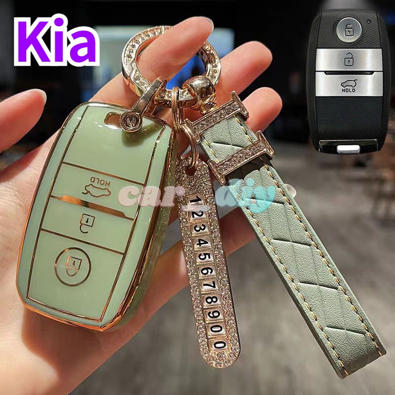 Vỏ TPU Bọc Chìa Khóa Cho Kia Sportage Cerato Optima K2 K3 K4 K5 Rio Picanto K2 Soul Sorento Ski Sedona 2016  Kia Morning, Cerato, K3, Rondo, Rio, Soluto, Seltos forte