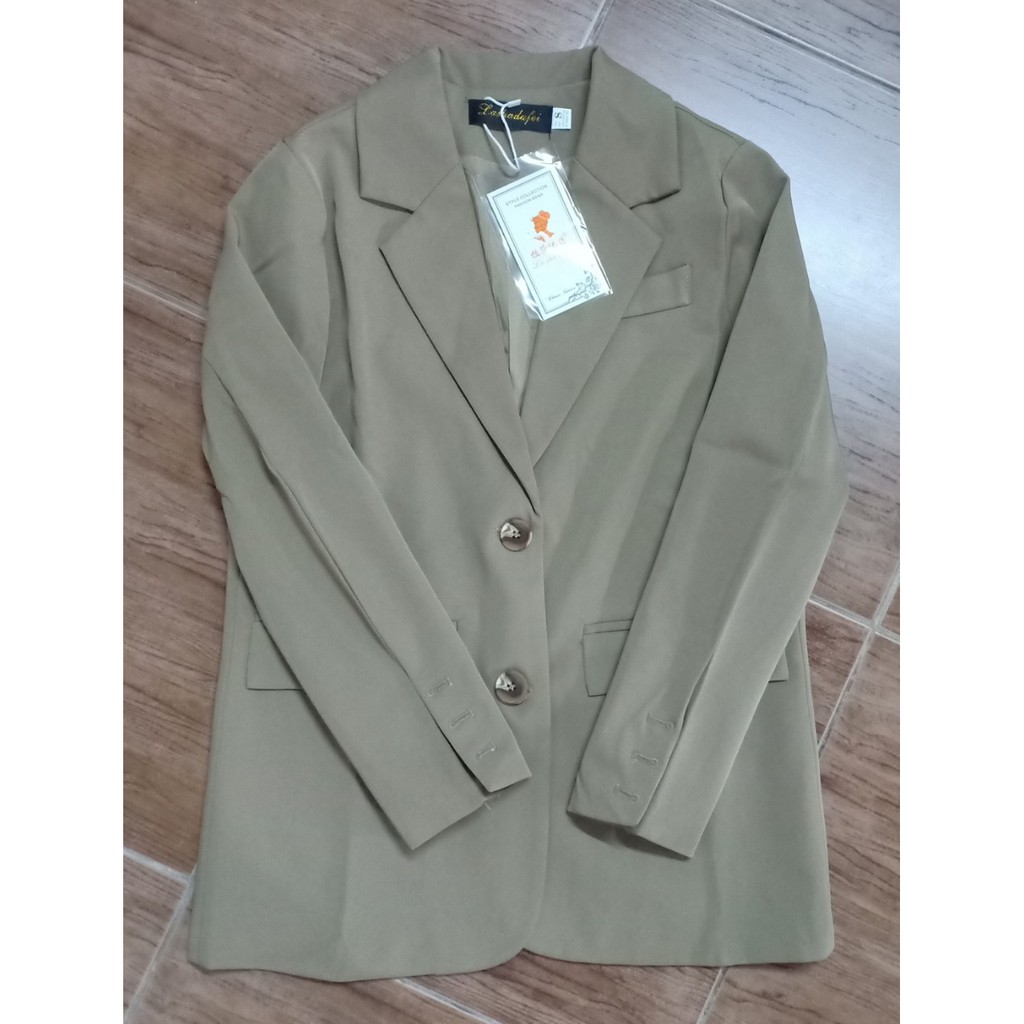 Sẵn SẢnh thật 3 hình cuối-HC327.Áo blazer hot chic phiên bản Hàn Quốc