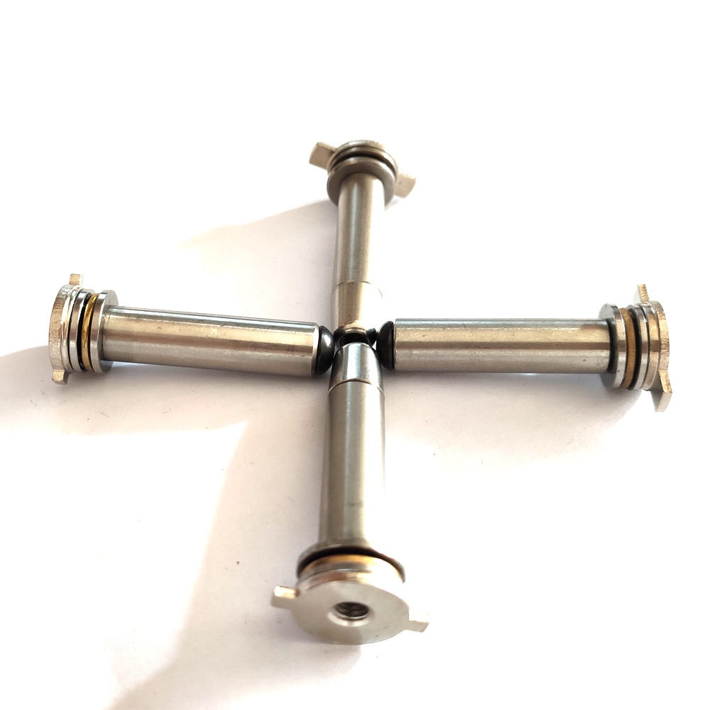 Thích hợp cho đường sắt lò xo bằng thép không gỉ ak m4 aeg v2 v3
