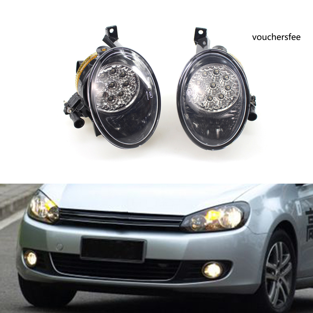 Đèn Pha Led Sương Mù Siêu Sáng 5k0941699 5k0941700 Cho Vw Golf 6 Mk6