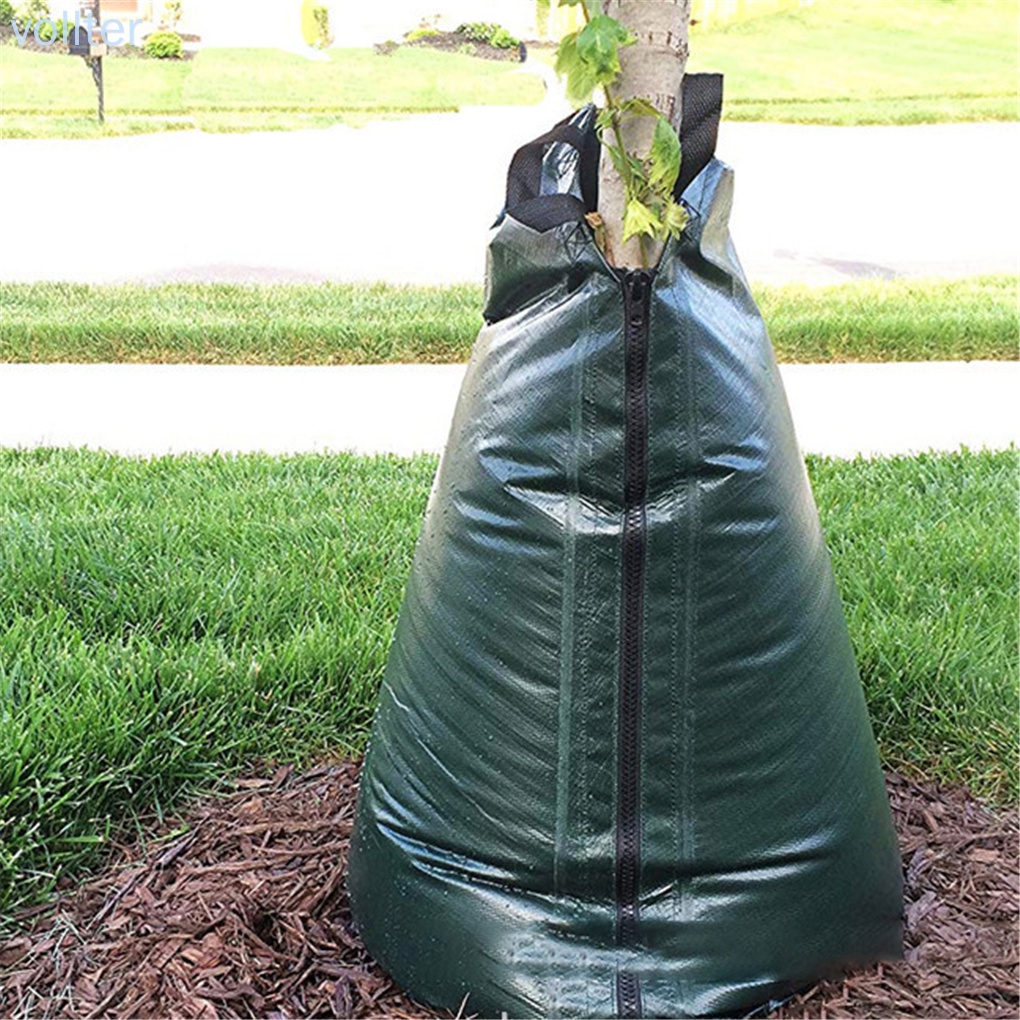 Túi Tưới Nước Nhỏ Giọt Bằng Pe 20 Gallon Cho Cây Trồng