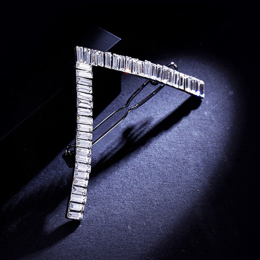 Kẹp Tóc Đính Đá Nhiều Màu Thời Trang Cho Nữ