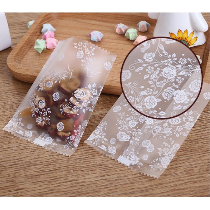 Túi đựng bánh loại 7*10cm - hàng có sẵn