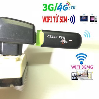 Bộ Phát wifi từ sim 3G 4G cực mạnh- DCOM 3G 4G Max- speed tốc độ cực cao, GIÁ SALE SIÊU RẺ
