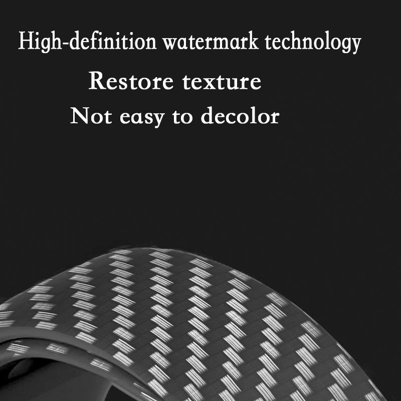 Dây Đeo Sợi Carbon Cho Đồng Hồ Thông Minh Apple Watch Series 7 6 5 4 3 2 1 SE 44mm 40mm 45mm 41mm 38mm 42mm