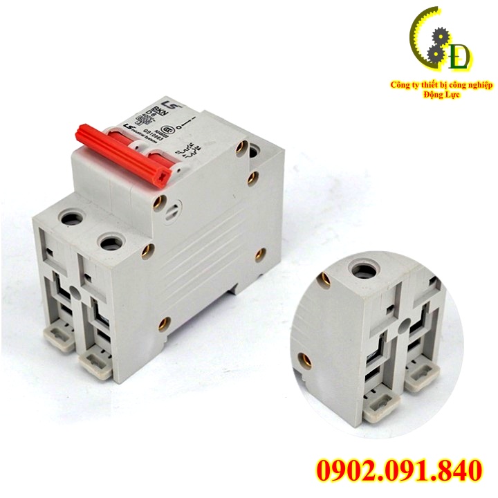 Aptomat LS MCB BKN 2 Pha ✴️VIP✴️ Cầu dao tự động attomat át tô mát tép 2P 6/10/16/20/25/32/40A