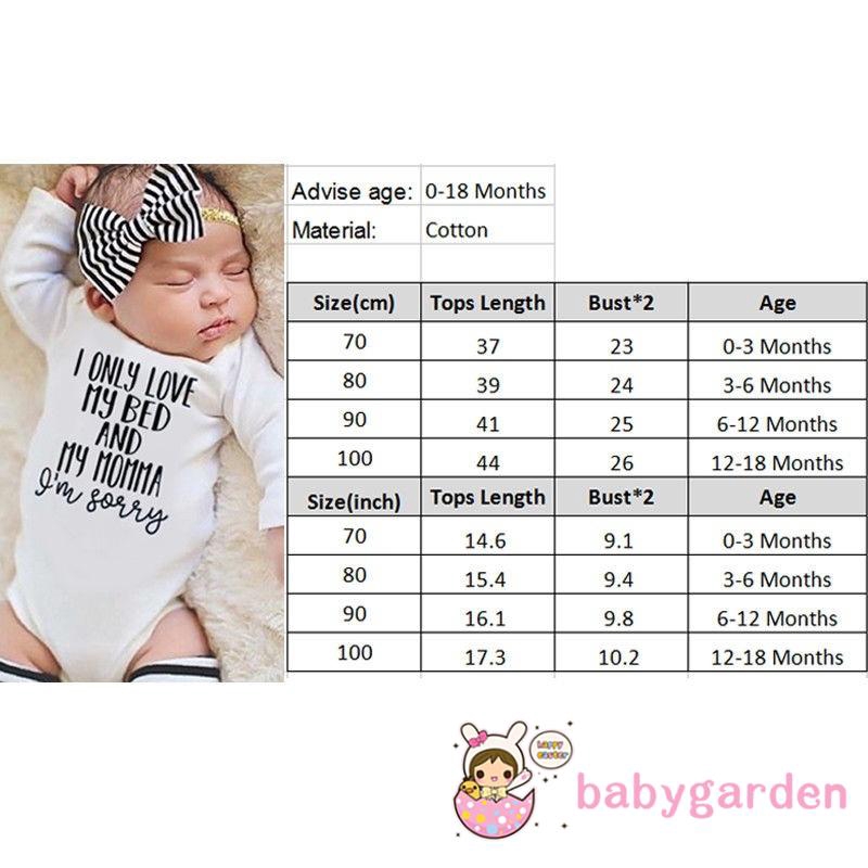 ღ♛ღFashion Newborn Baby Boy Girl Kids Romper Bodysuit Jumpsuit Clothes Outfits