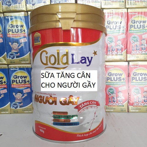Sữa tăng cân 900g - Sữa tăng cân cho người gầy Goldlay gain 900g (Chính hãng)