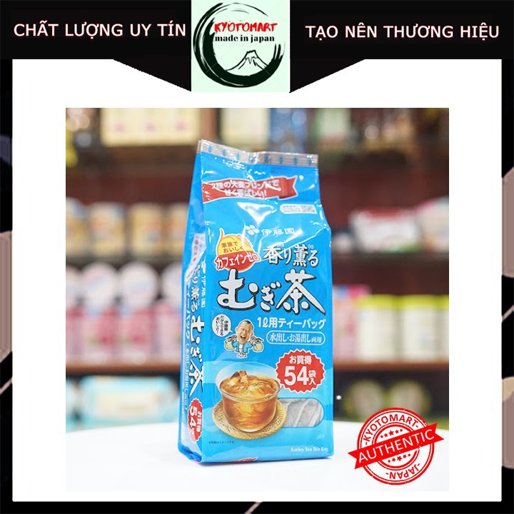 Trà lúa mạch túi lọc Mugi Nhật Bản 54 gói date T11/2022