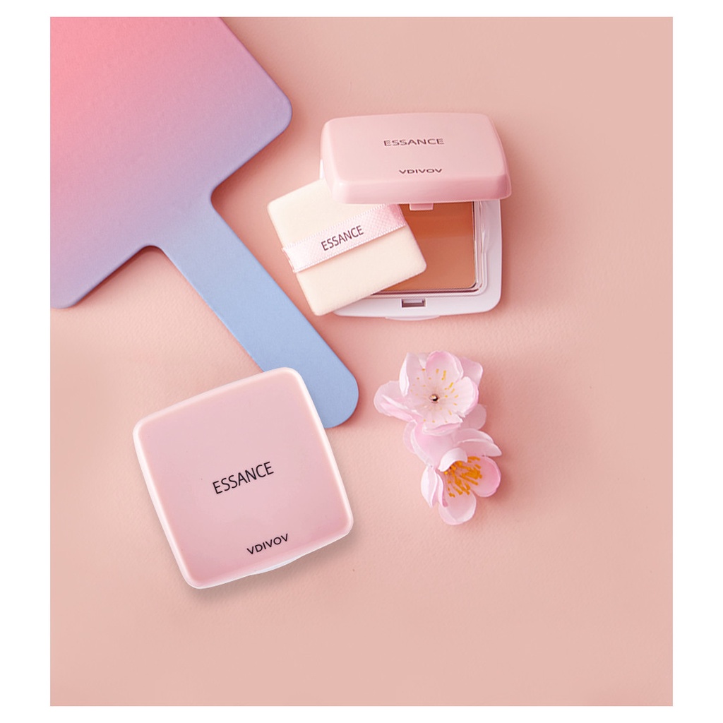 Phấn Phủ Nén Essance Silky Pact  PA++ 15g
