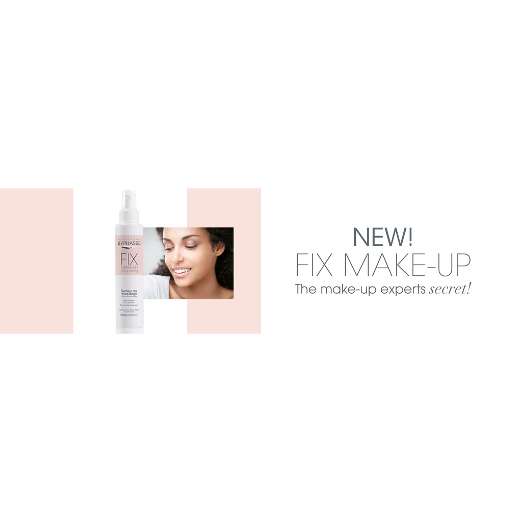 XỊT KHÓA NỀN BYPHASSE FIX MAKE UP LONG LASTING 150ML