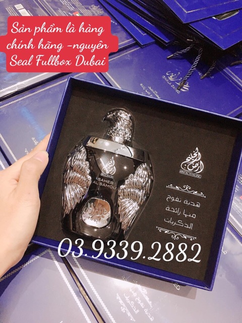 (GIÁ SỐC)  Nước hoa dubai Đại Bàng (Ghala zayed Luxury) | Thế Giới Skin Care