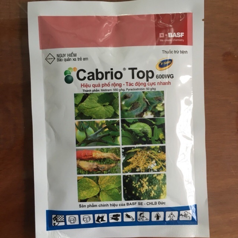 Thuốc Trừ Bệnh CABRIO TOP 600WG