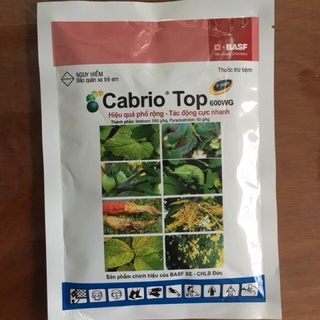 Thuốc trừ bệnh cabrio top 600wg