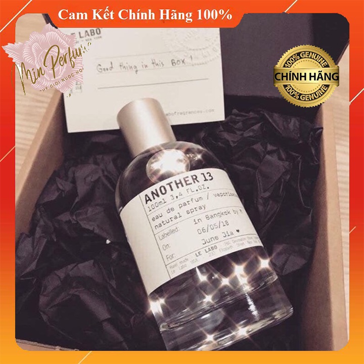Nước hoa Another 13 LeIabo.another13 unisex 5ml/10ml