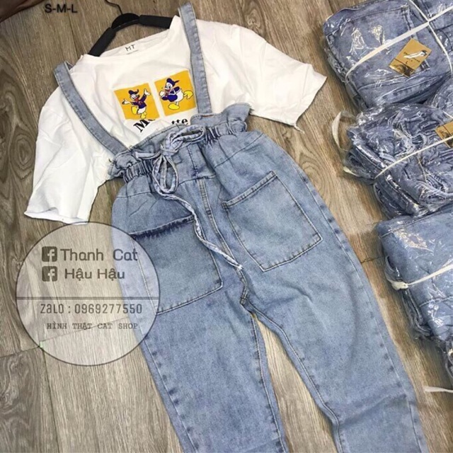 Yếm jean | BigBuy360 - bigbuy360.vn