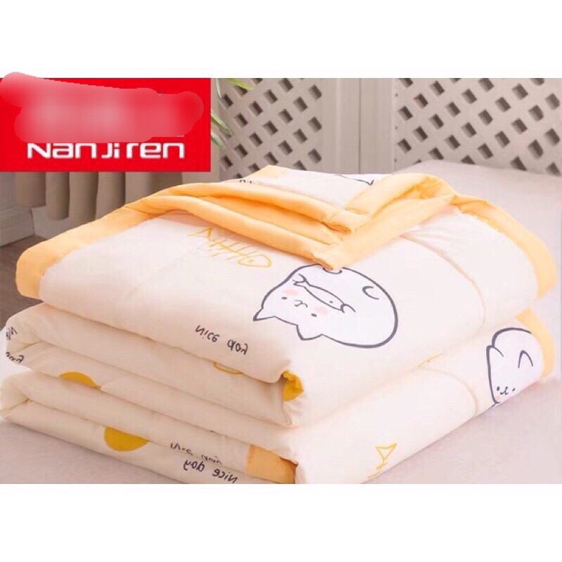 Chăn hè cotton Nanjiren cao cấp