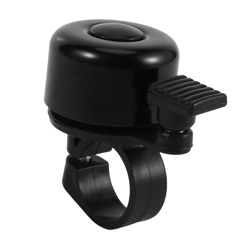 Chuông Xe Đạp Bằng Kim Loại Màu Đen Chất Lượng Cao