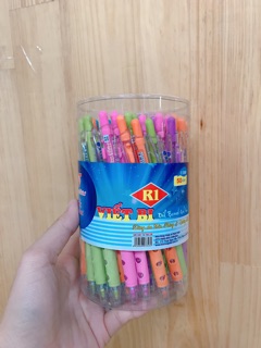 Bút bi bấm R1 [ Ảnh thật]