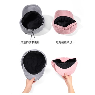 Nón Beret Phong Cách Cổ Điển Dành Cho Nữ